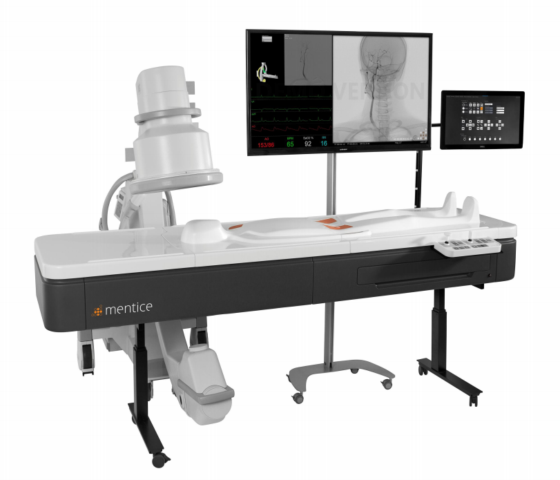 血管介入手術(shù)模擬器，Mentice