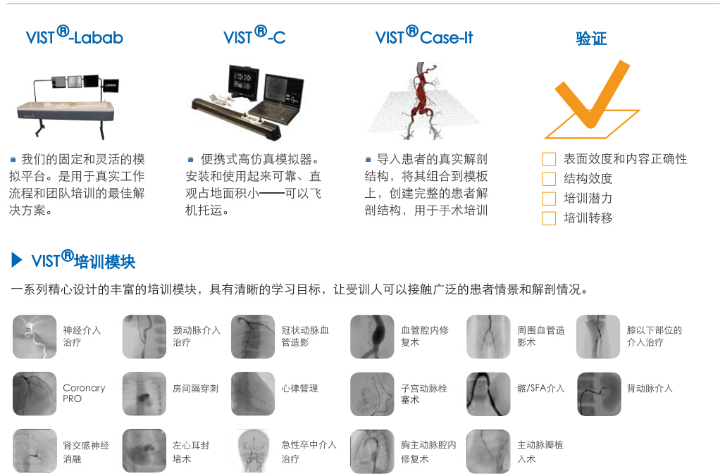 血管介入手術(shù)模擬器，Mentice